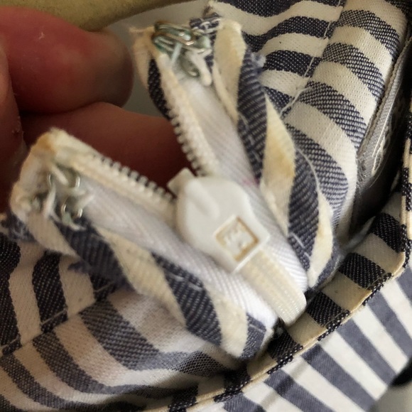 Ruffle Striped Dress - Picture 4 of 5